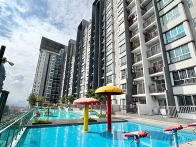 0 DEPOSIT CORNER UNIT Amara Serviced Residence Batu Caves