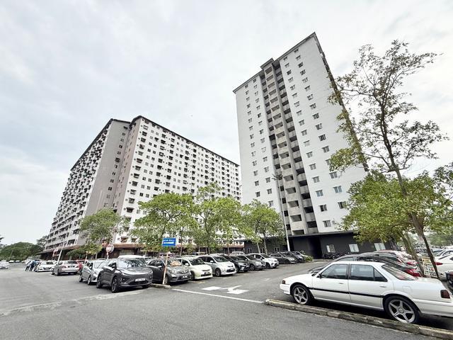 0 DEPOSIT CORNER UNIT Pangsapuri Ken Rimba Seksyen 16 Shah Alam