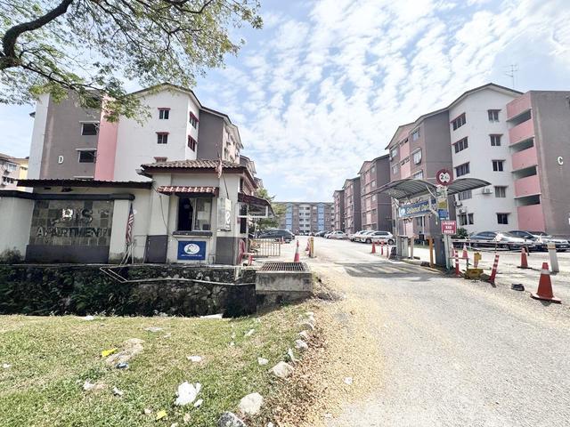 0 DEPOSIT ADA LIFT Apartment Iris Saujana Utama Sg Buloh
