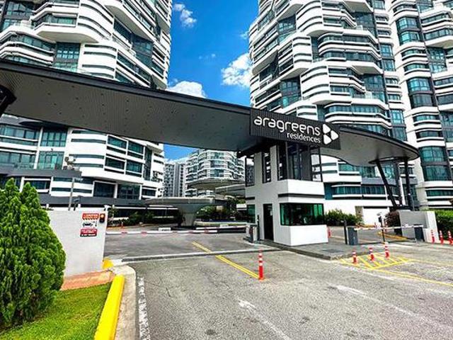 0 Deposit AraGreens Residences Ara Damansara 682sf No Downpayment