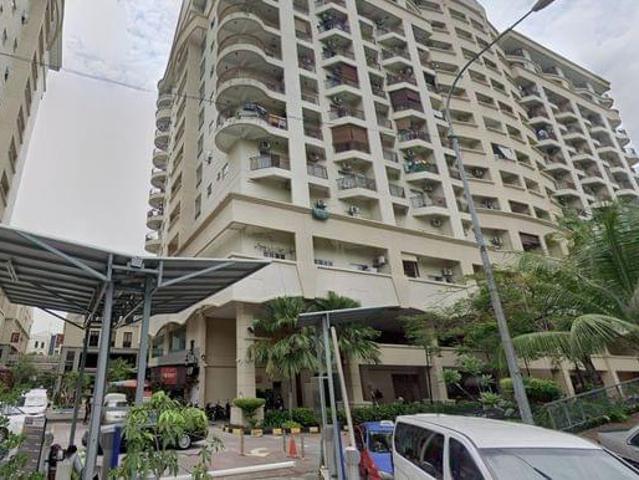 0 DEPOSIT Dorchester Sri Hartamas Studio 429sq FULL LOANCASH BAC