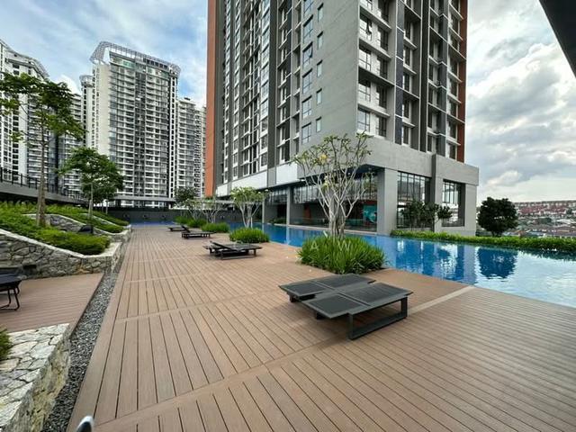 0 Deposit Emerald 9 Service Residence Cheras 1052sf No Downpayment