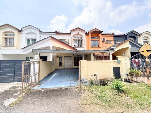 0 DEPOSIT FACING OPEN FREEHOLD 2 Storey Bandar Mahkota Cheras