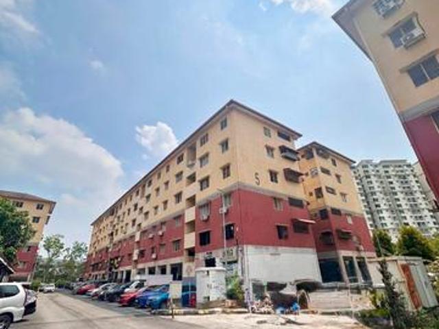0 Deposit Flat PKNS Seksyen 7 Shah Alam