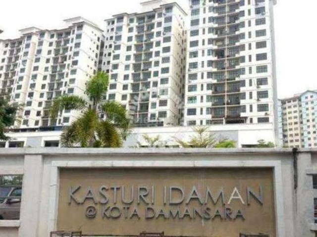0 Deposit Kasturi Idaman Kota Damansara 947sf No Downpayment