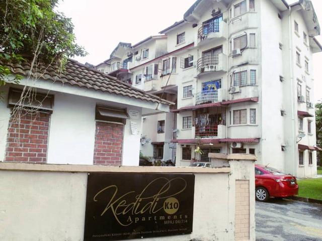 0 Deposit Kedidi Apartment Pandan Jaya Below Market No DonwP