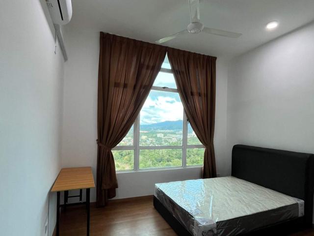 0 Deposit KK Sabah Master Room w Private Bathroom | Fully Furnished