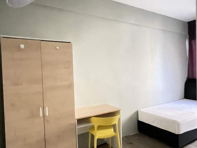 0 Deposit Hotel Room Coliving ♀️Female Unit @ Chow Kit ✨ Near Hospital Kuala Lumpur