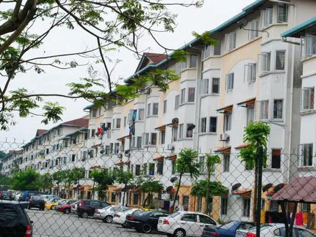 0 Deposit Impian Apartment Damansara Damai 675sf No Downpayment