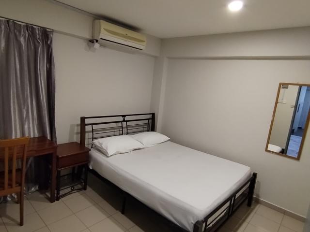 0 deposit in kl Sentral, sharing bathroom 0 deposit