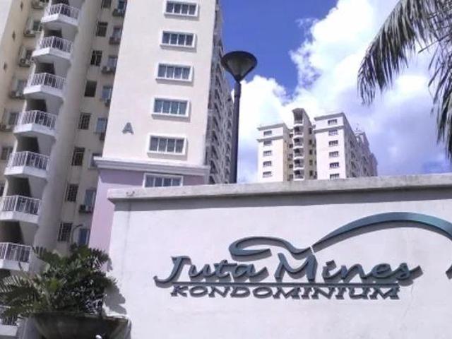 0 Deposit Juta Mines Seri Kembangan 901sf Below Market No DownP