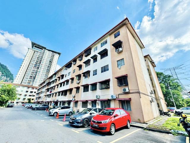 0 DEPOSIT Level 2 Flat Putri Laksamana Batu Caves