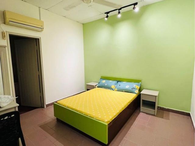 0 Deposit Master Room for Rent with Toilet + Air Cond near Chow Kit LRT