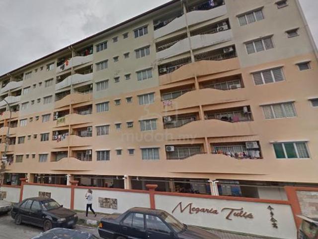 0 DEPOSIT Meragria Tulip Apartment Bukit Serdang 850sq FULL LOAN