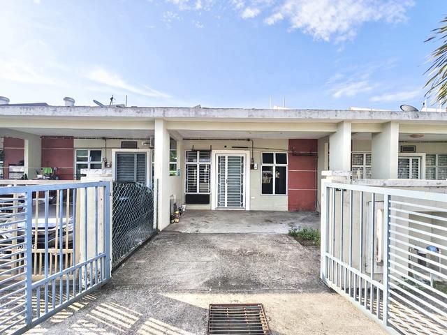 0 DEPOSIT Single Storey Taman Bentara Telok Panglima Garang