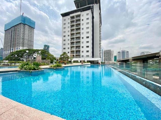 0 DEPOSIT Suria Jelatek Condo Ampang Hilir Near LRT 908sq FULL LOAN