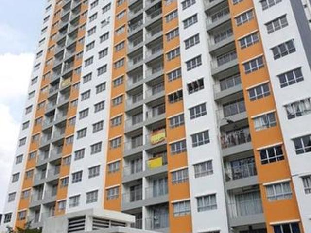 0 DEPOSIT Pangsapuri Taming Mutiara Sungai Long 986sq FULL LOAN