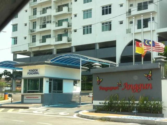 0 Deposit Pangsapuri Anggun Bangi 1300sf Below Market No Downpayment