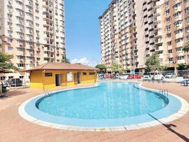 0 Deposit Pangsapuri Damai Subang Bestari Shah Alam No DownP