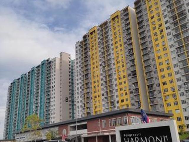 0 Deposit Pangsapuri Harmoni 1 Putra Height 800sqft