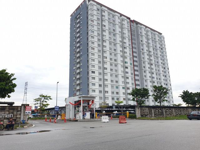 0 DEPOSIT Pangsapuri Kemuning Aman Shah Alam 736sq FULL LOAN