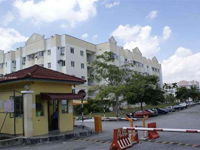 0 DEPOSIT Pangsapuri Mutiara Subang U5 Shah Alam 850sq FULL LOAN