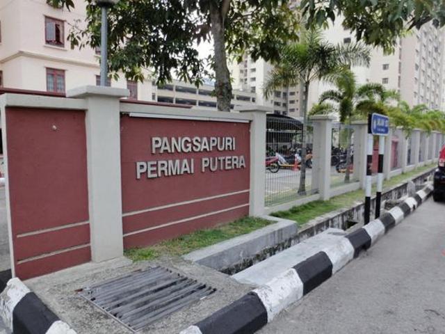 0 DEPOSIT Pangsapuri Permai Putera Ampang Jaya 1018sq FULL LOAN