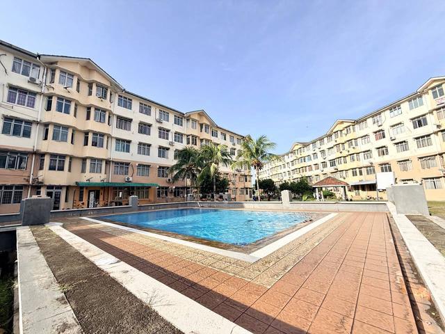 0 DEPOSIT Pangsapuri Rimau Perdana Taman Bukit Kemuning Shah Alam