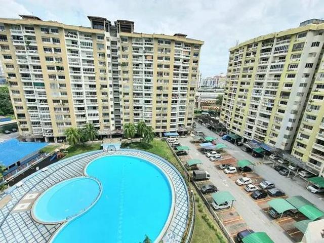 0 Deposit Petaling Indah Sungai Besi 855sf Below Market No DownP