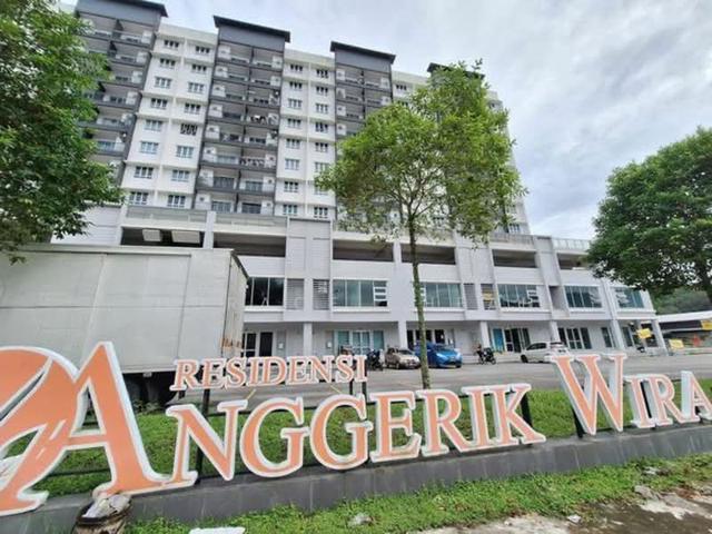 0 Deposit Residensi Anggerik Wira Hulu Langat 1052sf No Downpayment