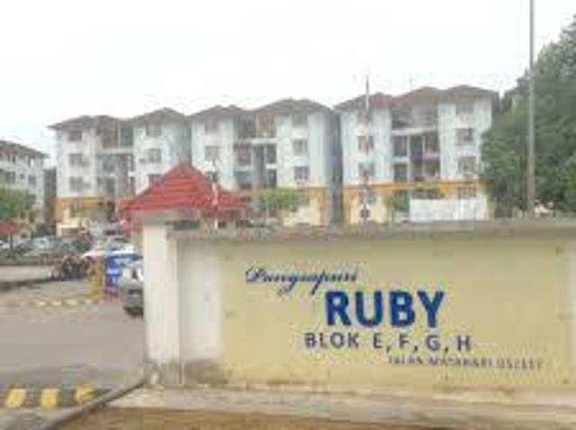 0 DEPOSIT Ruby Aprtment Subang Bestari Shah Alam 1050sq FULL LOAN