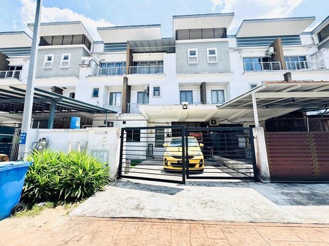 0 DEPOSIT Townhouse 3 Sty Taman Desa Tropika Seksyen U15 Shah Alam