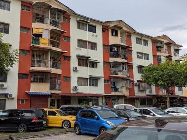 0 deposit Taman Sri Endah Sri petaling Kuala Lumpur block 13
