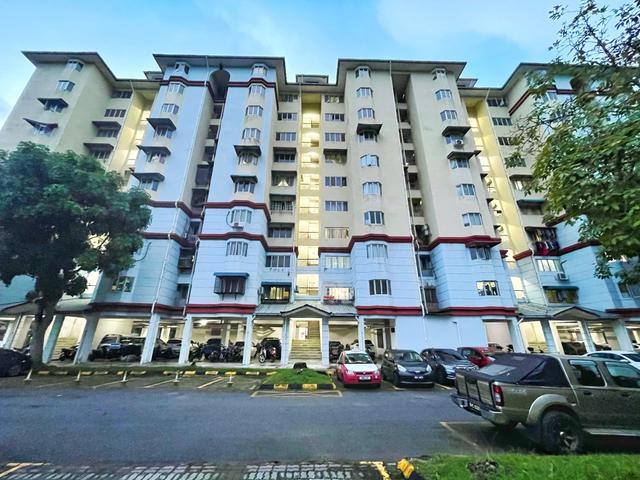 0 DEPOSIT Tasik Heights Apartment Bdr Tasik Selatan 854sq FULL LOAN