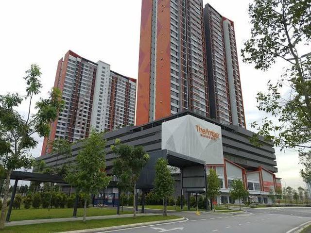 0 Deposit The Amber Residence Kota Kemuning 1001sf No Downpayment