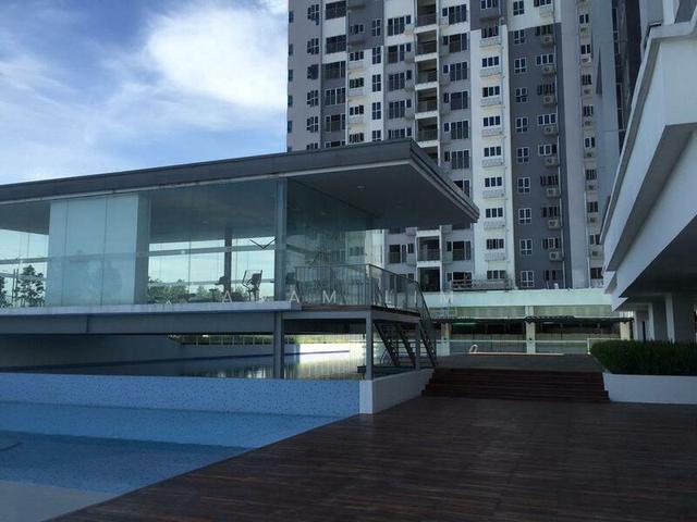 0 DEPOSIT The Wharf Residence Puchong Tasik Permai FULL LOAN