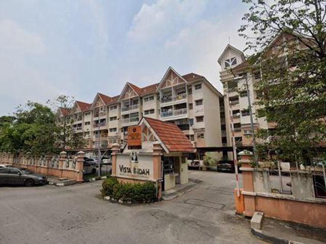 0 DEPOSIT Vista Indah Putra Bayu Perdana Klang 958sq FULL LOAN