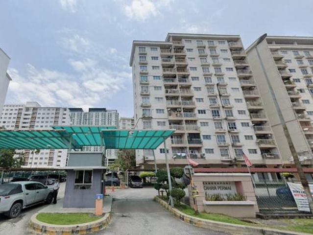 0 DEPOSITCahaya Permai Apartment 868Sf Seri Kembangan100LOAN