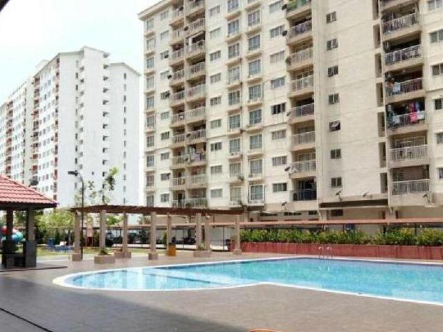 0 DEPOSITCahaya Permai Apartment 868Sf Seri Kembangan100LOAN