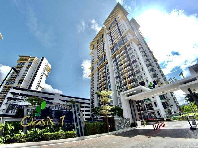 0 DEPOSITOasis 1 Mutiara Heights Kajang 1250Sf Freehold 100LOAN