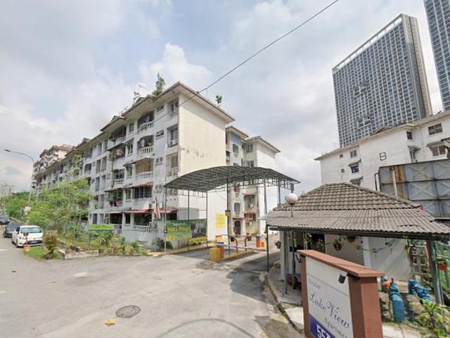 0 DEPOSITPandan Lake View Apartment 3r2b 864Sf Cheras100LOAN
