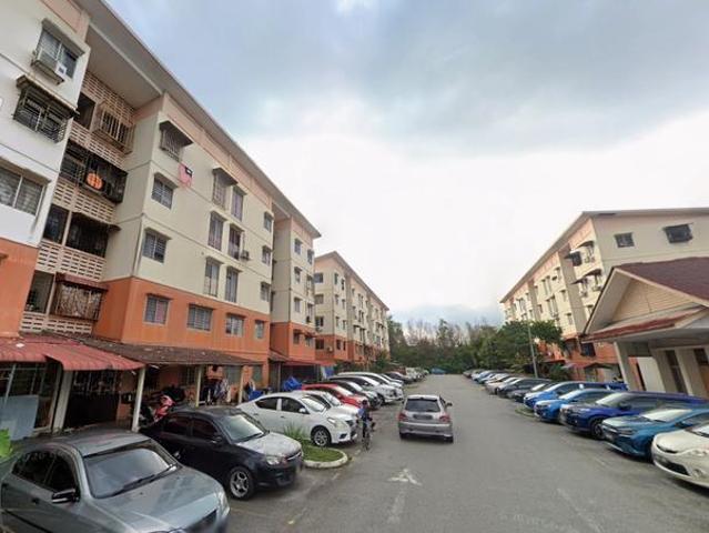0 DEPOSITPangsapuri Cempaka freehold 700Sf Full loan free mot
