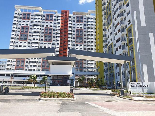 0 DEPOSITPangsapuri Seri Akasia 900SfPuchong Prima100LOAN