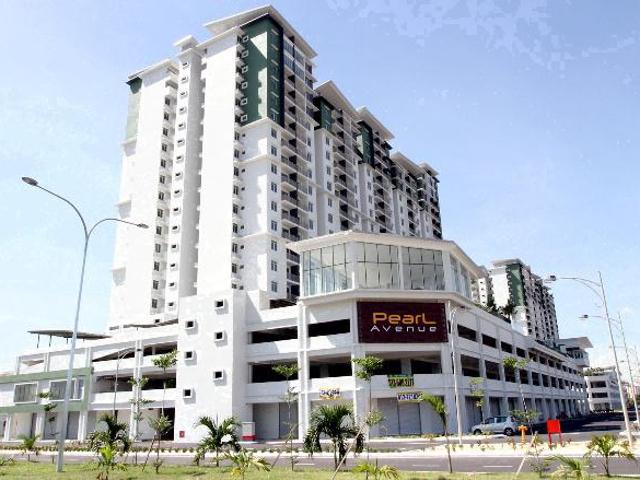 0 DEPOSITPearl Avenue Condo 1101Sf Sungai Chua Kajang 100LOAN