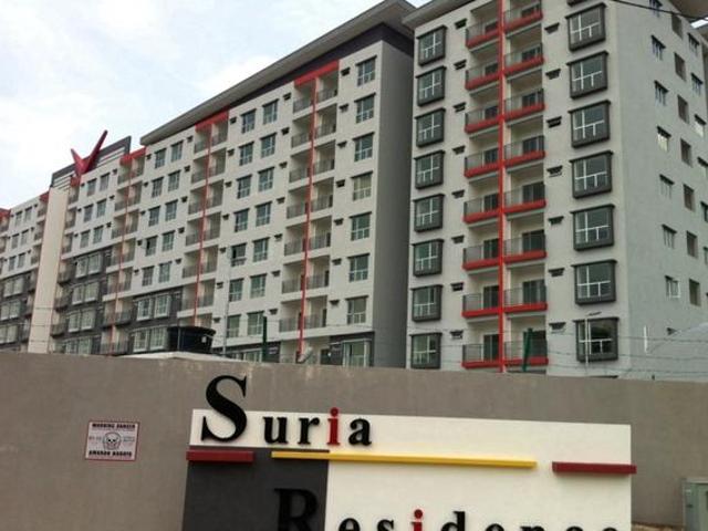 0 DEPOSITSuria Residence Bandar Mahkota CherasFreehold100 LOAN