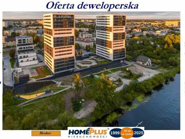0%, deweloperskie apartamenty nad Brdą