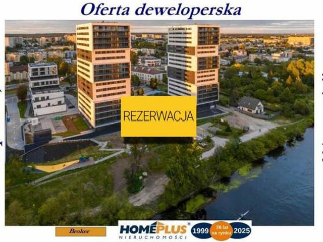 0%, deweloperskie apartamenty nad Brdą