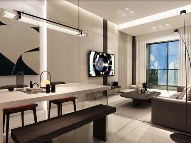 0 Down Bandar Puteri Puchong Condo 34 Room Direct Access to LDP