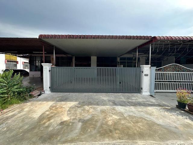 0 down payment Renovated Taman ria 1 storey terrace for sale