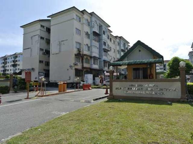 0 DOWNPAY Pangsapuri Wira 850sqf Cheras1k bookingFull loan